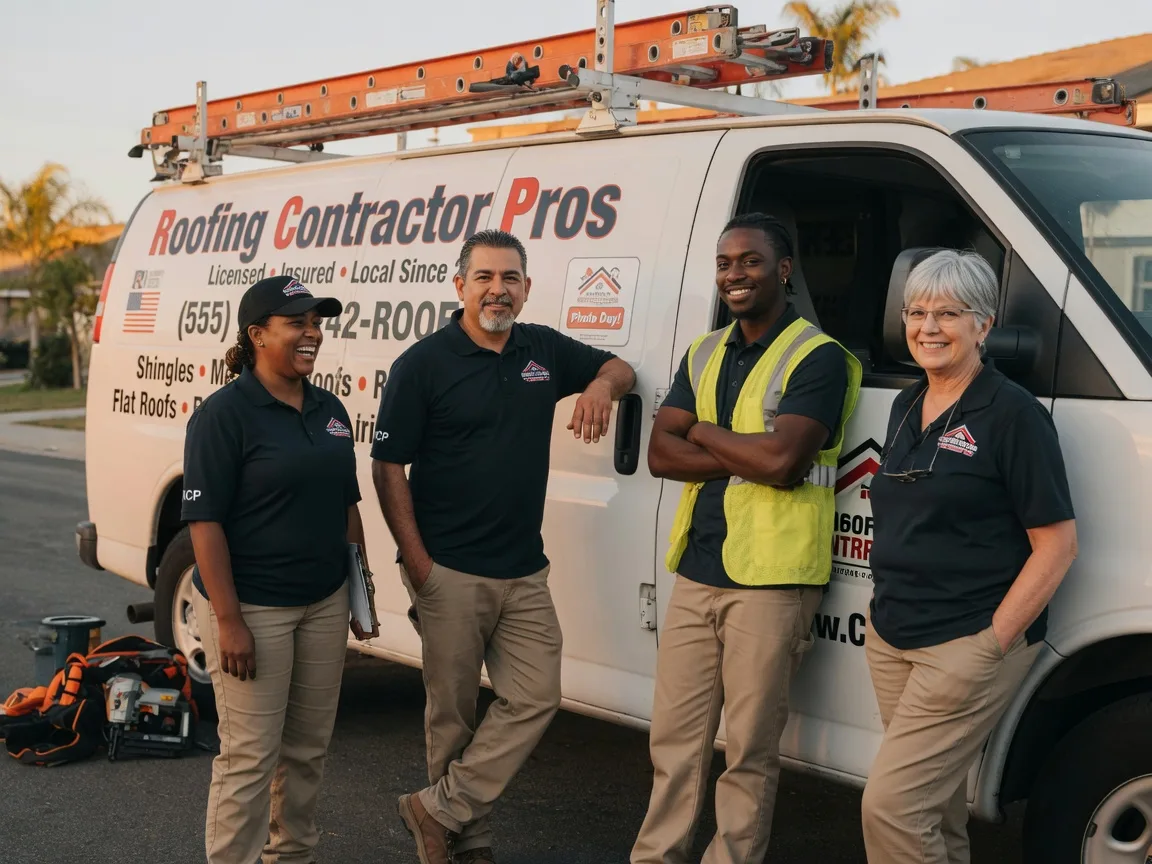 Local Roofing Contractors company in Pierceton, IN