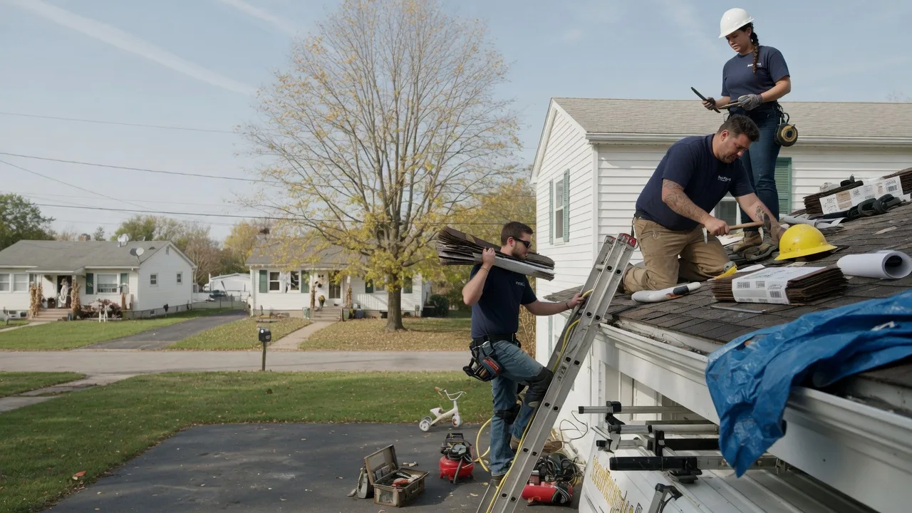 Local Roofing Contractors in Pierceton, IN near me